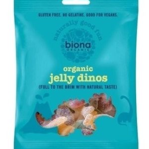 Jeleuri Dinos, jeleuri, 75g, BIONA