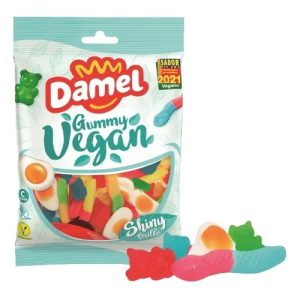 Jeleuri gumate lucioase, jeleuri, 80g, Damel