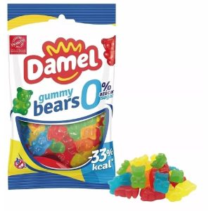 Jeleuri Ursuleți, jeleuri, 90g, Damel