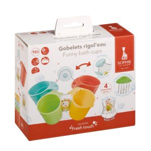 Jucarie de baie Girafa Sophie, +10luni, 523524, Vulli