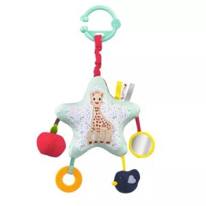 Jucarie Stea Sophie cu activitati, 0luni+, 230850, Vulli