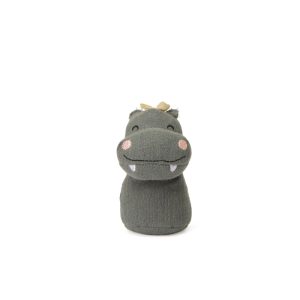 Jucarie zornaitoare Mini hippo, 10cm, 25215034, Picca Loulou