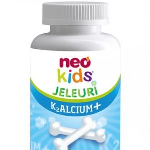 K2Alcium+ Calciu cu Vitamina K2, 30 jeleuri, Neo Kids