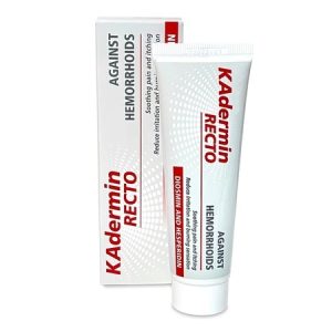 Kadermin Recto gel, 50ml, MBA Pharma