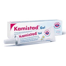 Kamistad gel, 10g, Stada
