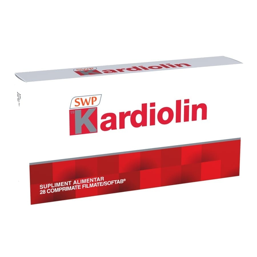 Kardiolin, 28 comprimate filmate , Sun Wave Pharma