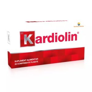 Kardiolin, 28 comprimate, Sun Wave Pharma