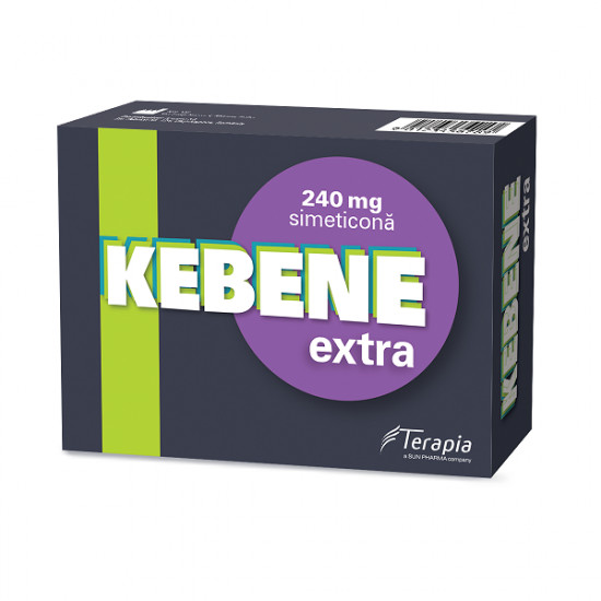 Kebene Extra Simeticona 240 mg, 30 capsule – Terapia