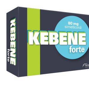 Kebene forte 80mg, 25cps