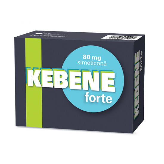 Kebene Forte Simeticona 80mg, 25 capsule – Terapia