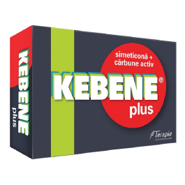 Kebene Plus, 20 comprimate, Terapia