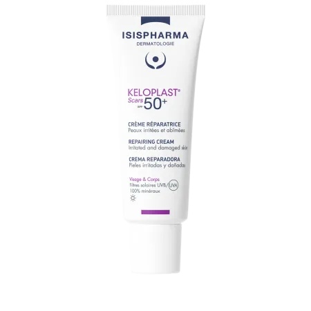 Keloplast Scars SPF 50+ – Crema Reparatoare cu Protectie Solara 40ml, IsisPharma