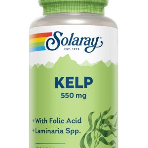 Kelp 550mg 100 capsule, Solaray