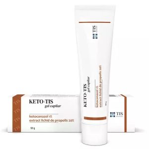 Keto-Tis gel capilar, 50g, Tis Farmaceutic
