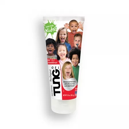Kids Gel curatare limba capsuni, 85 g, TUNG