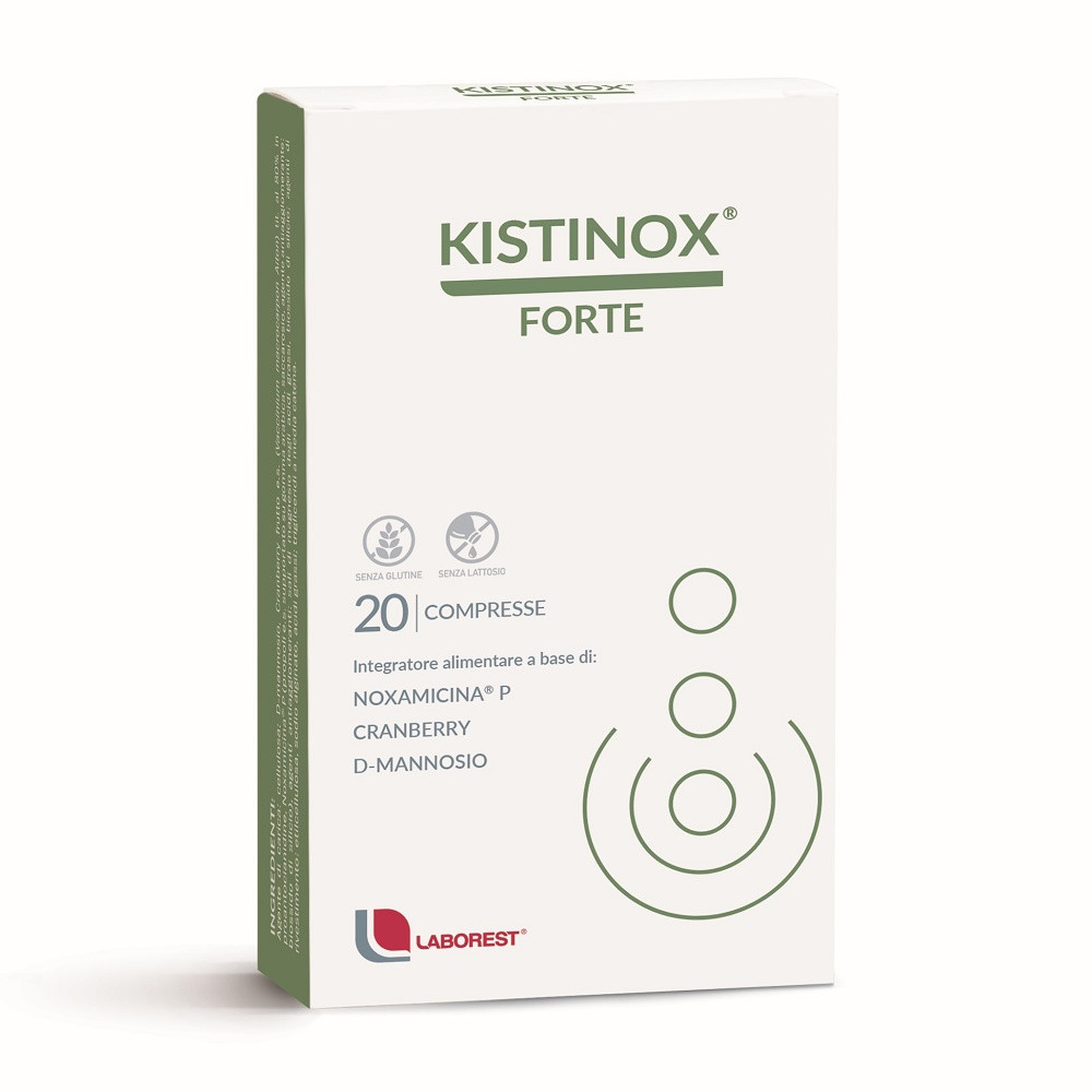 Kistinox Forte 20 Comprimate - Uriach