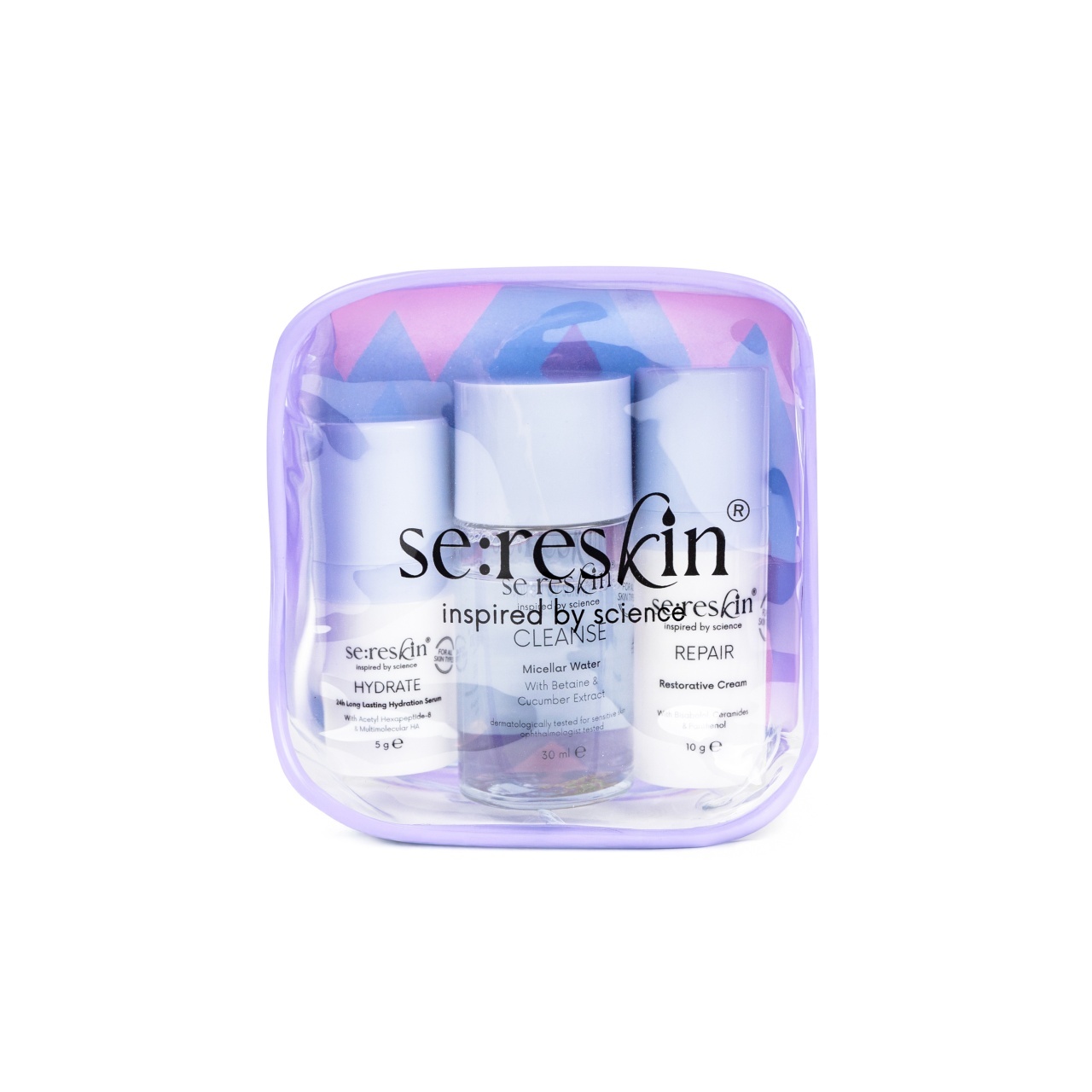 Kit de calatorie pentru revitalizare, Se:Reskin