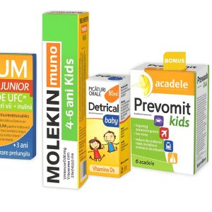 Kit Imunitate Colectivitate Copii 3+ ani – Zdrovit