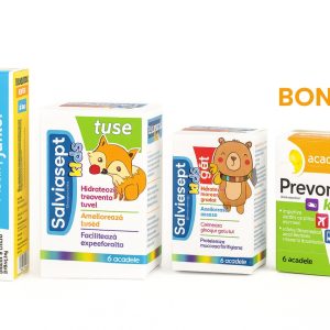 Kit Imunitate & Confort Respirator juniori – Zdrovit