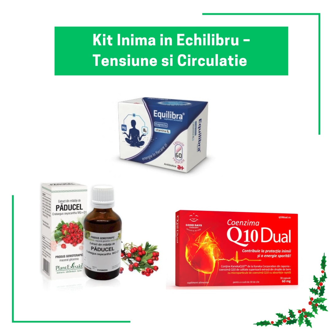 Kit Inima in Echilibru – Tensiune si Circulatie