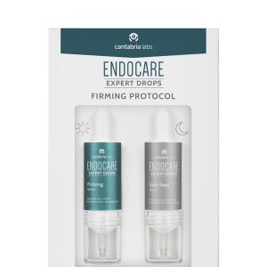 Kit pentru fermitate Expert Drops Endocare, 2 x 10 ml, Cantabria Labs