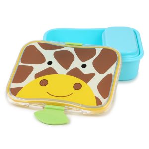 Kit pentru pranz Zoo Girafa, 3ani+, 9J6485110, Skip Hop