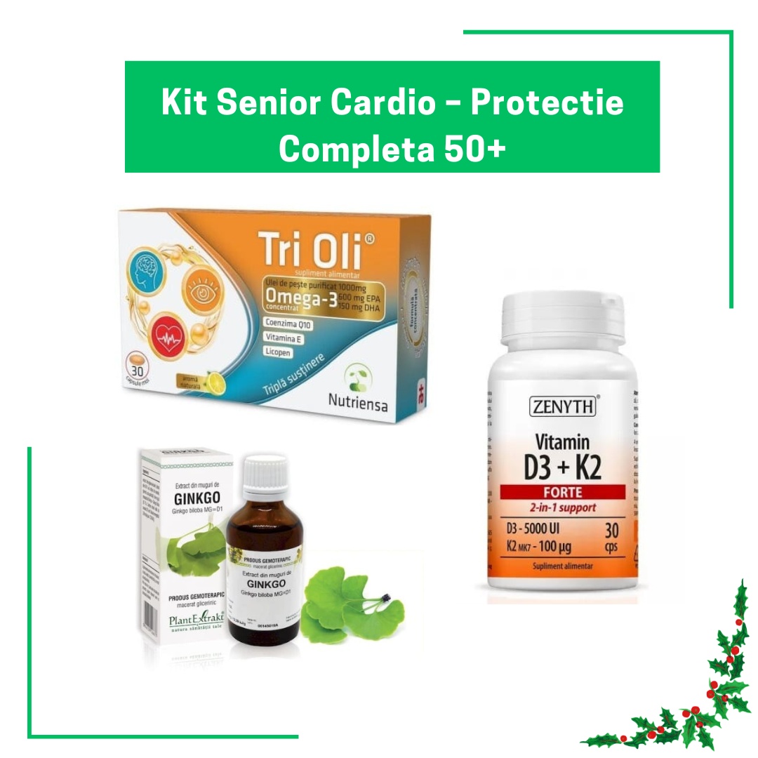 Kit Senior Cardio – Protectie Completa 50+