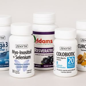 Kit suport Endometrioza – echilibru hormonal si antiinflamator