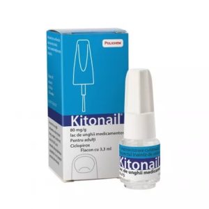 Kitonail 80mg/g, 3,3ml, Angelini