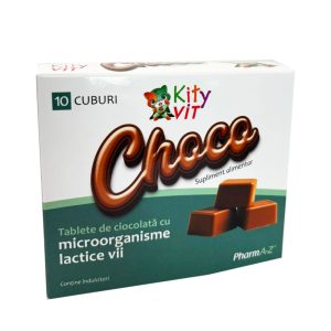 Kityvit Choco Probiotic, 10tbl., PharmA-Z