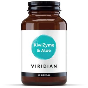 KiwiZyme si Aloe Vera, 30 capsule, Viridian