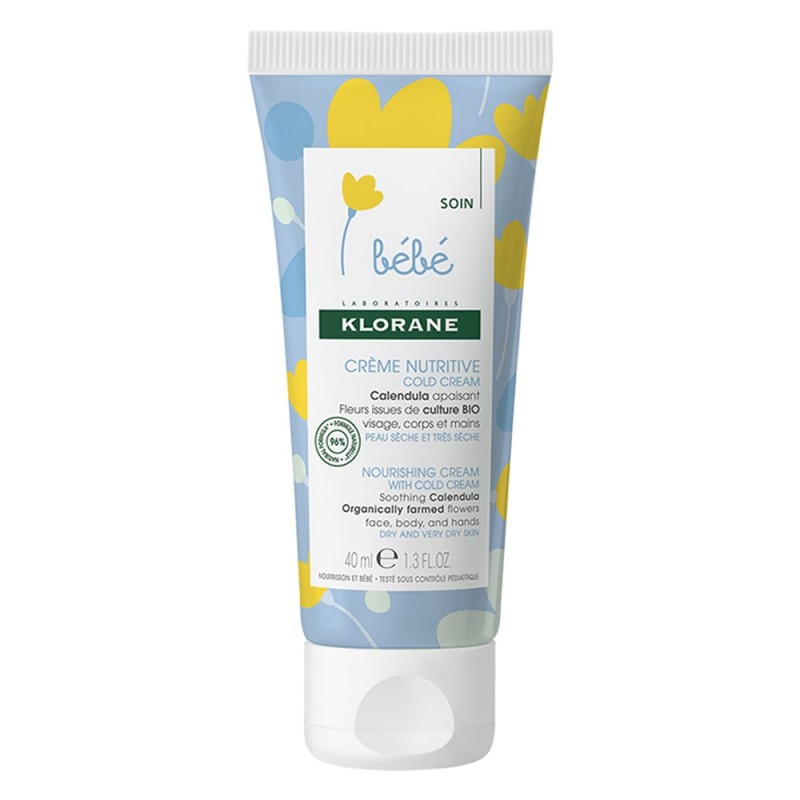 KLORANE Bebe crema nutritiva coldcream x 40ml