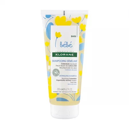 KLORANE BEBE Gel spumant , 200 ml