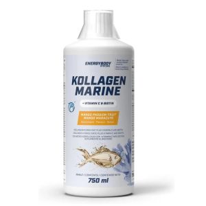 Kollagen Marine cu aroma de mango si fructul pasiunii, 750ml, Energybody