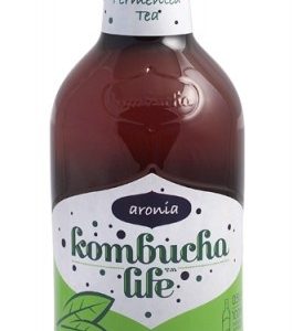 Kombucha Life cu aronia, 500 ml
