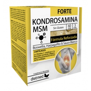 Kondrosamina MSM Forte, 60 tablete, Dietmed