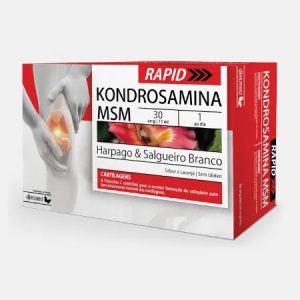 Kondrosamina MSM Rapid 15ml, 30 fiole, Dietmed