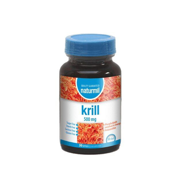 Krill 500mg 30 capsule, Naturmil