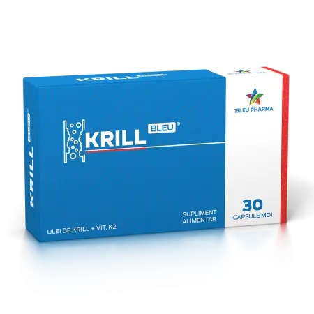 Krill Bleu, 30 capsule - Bleu Pharma