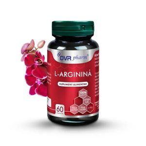 L-Arginina, 60cps, DVR Pharm