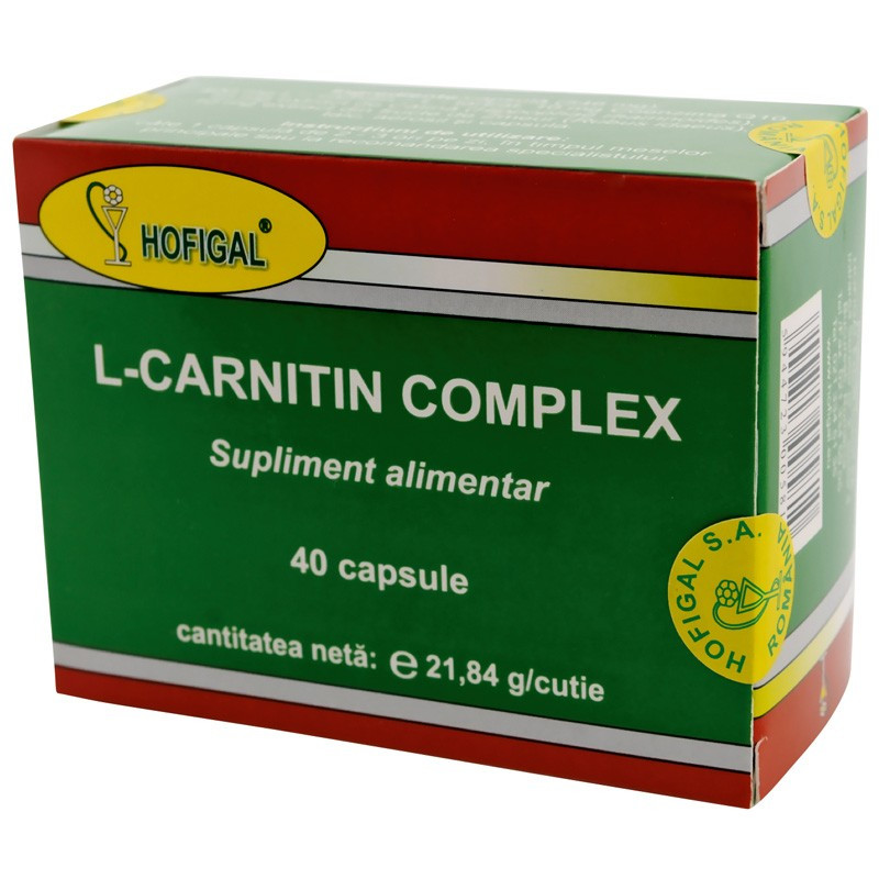 L-Carnitin Complex x 40cp (Hofigal)