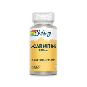 L-Carnitine 500mg, 30cps. veg., Secom