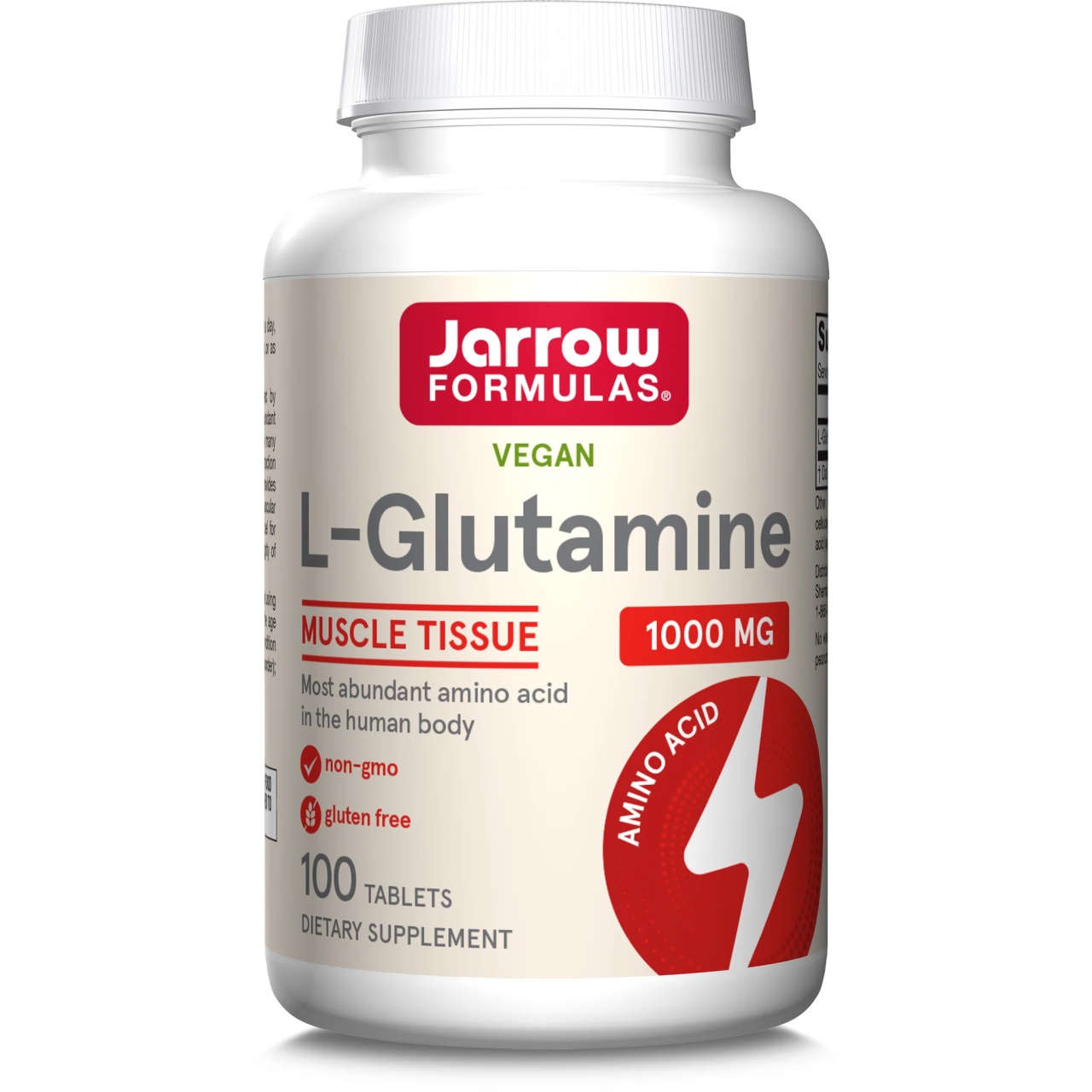 L-Glutamine 1000mg , 100 tablete, Jarrow