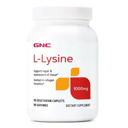 L-Lysine 1000 mg, 90 tablete – GNC
