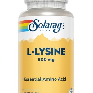 L-Lysine 500mg, 60cps, Secom