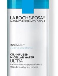 Apa micelara bifazica pentru piele si ochi sensibili Toleriane, 400 ml, La Roche-Posay