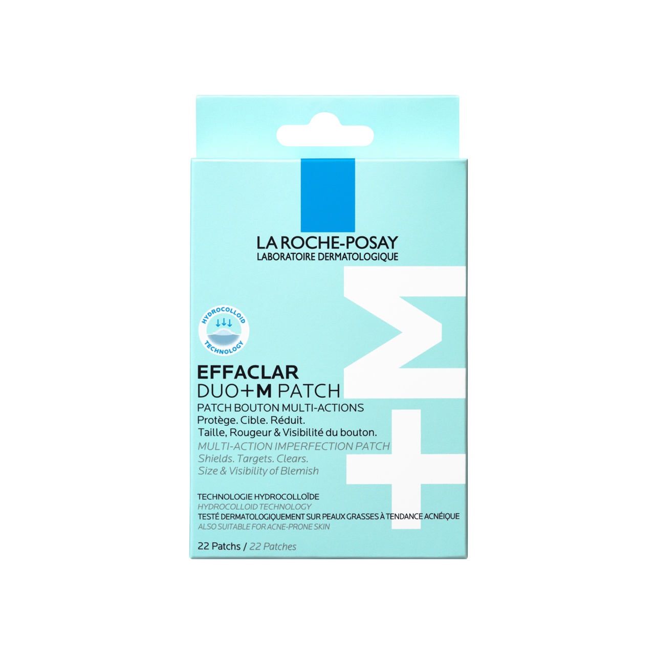 La Roche-Posay Effaclar Duo+M Plasturi Anti-Eruptii, 22 buc