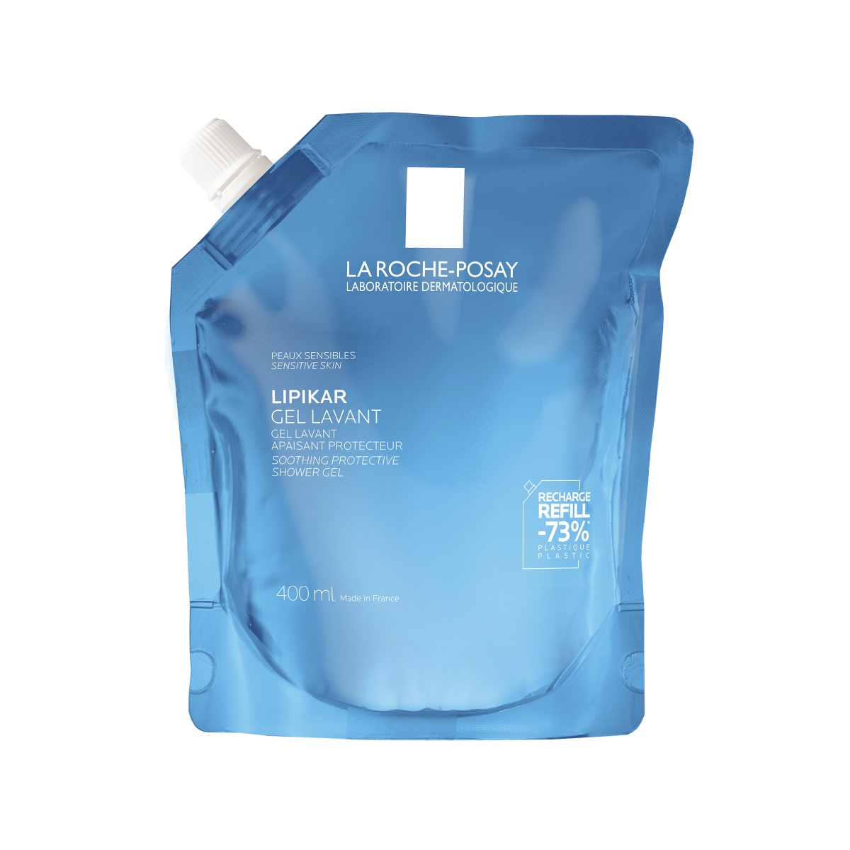 La Roche-Posay Lipikar Gel de Spalare – Rezerva de Reumplere 400 ml