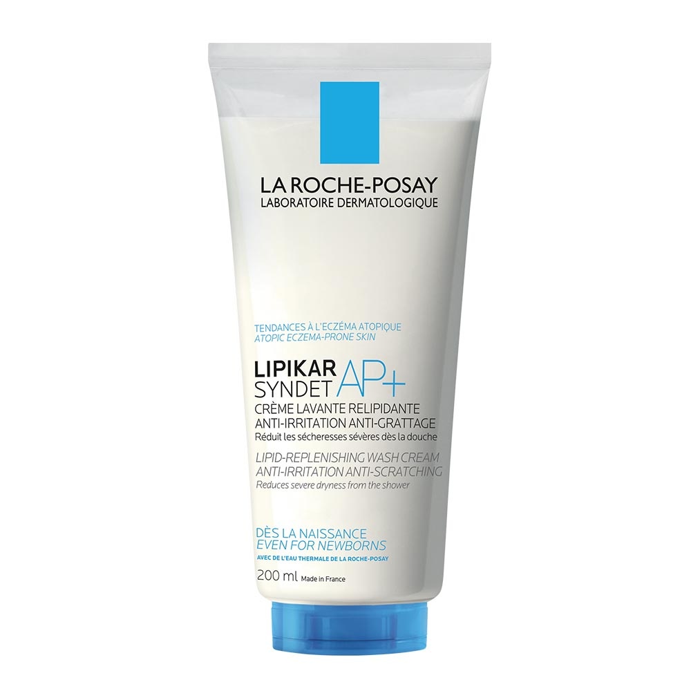 La Roche-Posay Lipikar Syndet AP+ 200ml – Crema dus piele atopica si sensibila