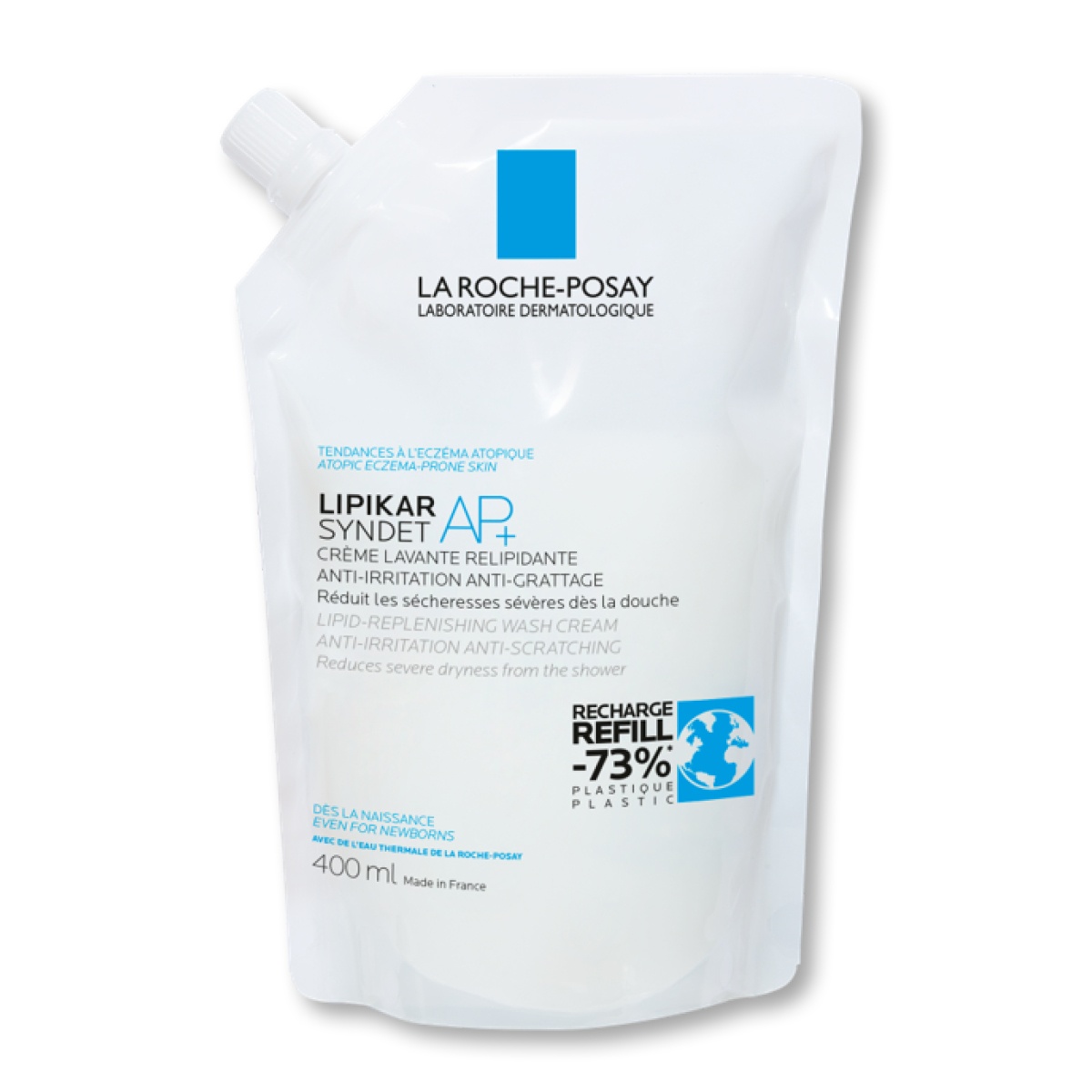 La Roche-Posay Lipikar Syndet AP+ Reincarcare 400ml – Crema spalare piele atopica